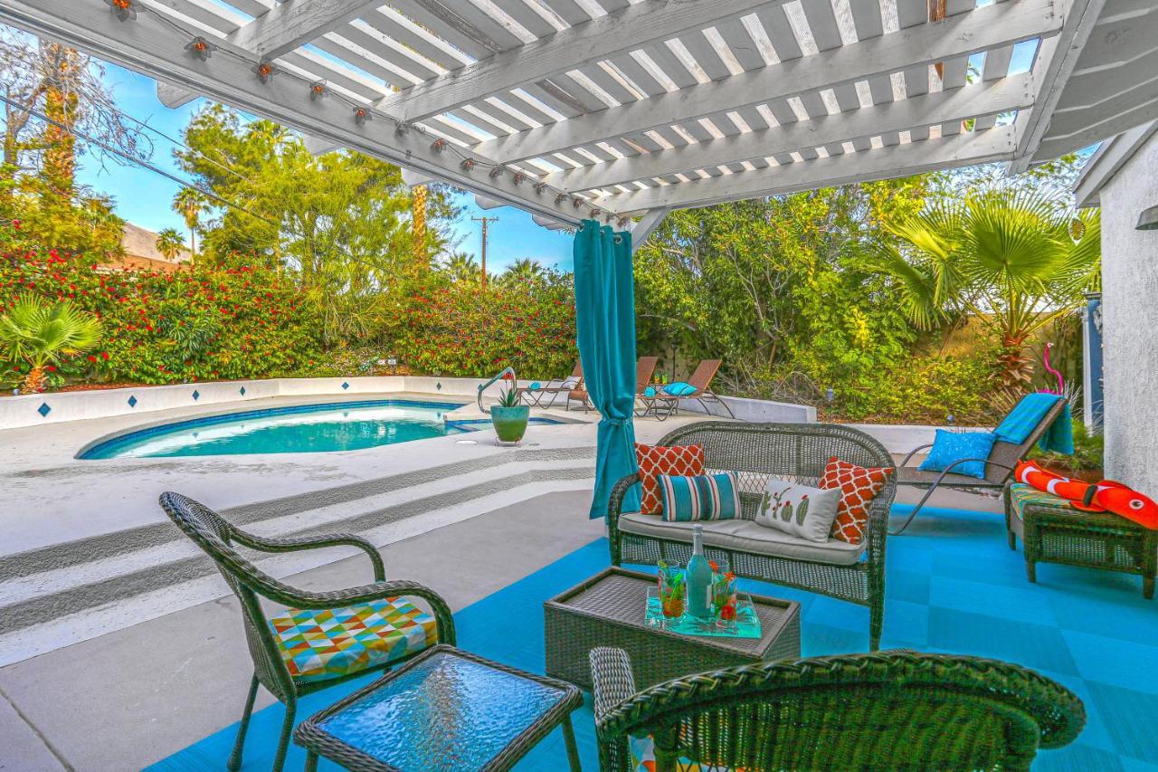 Sunny Times In Palm Springs Permit# 3909 Villa Dış mekan fotoğraf