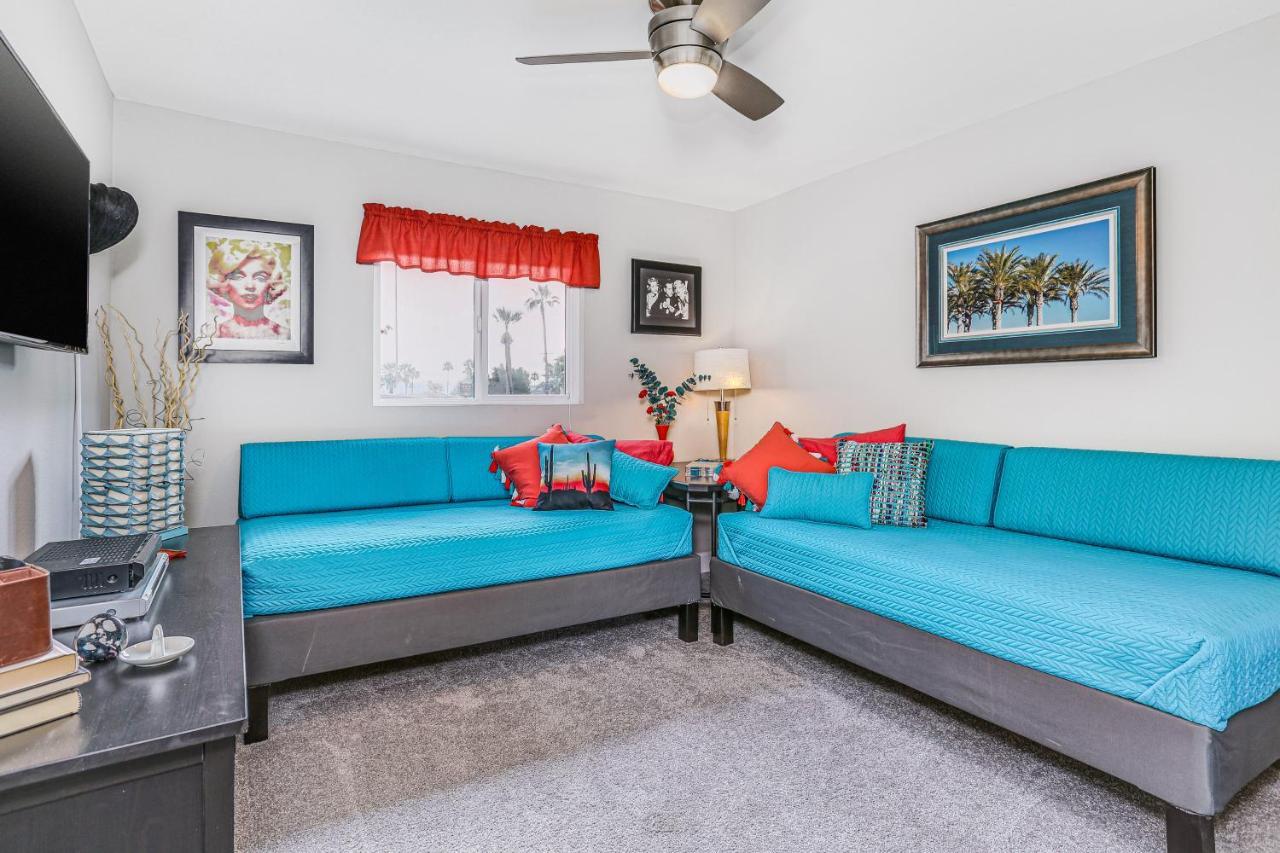 Sunny Times In Palm Springs Permit# 3909 Villa Dış mekan fotoğraf
