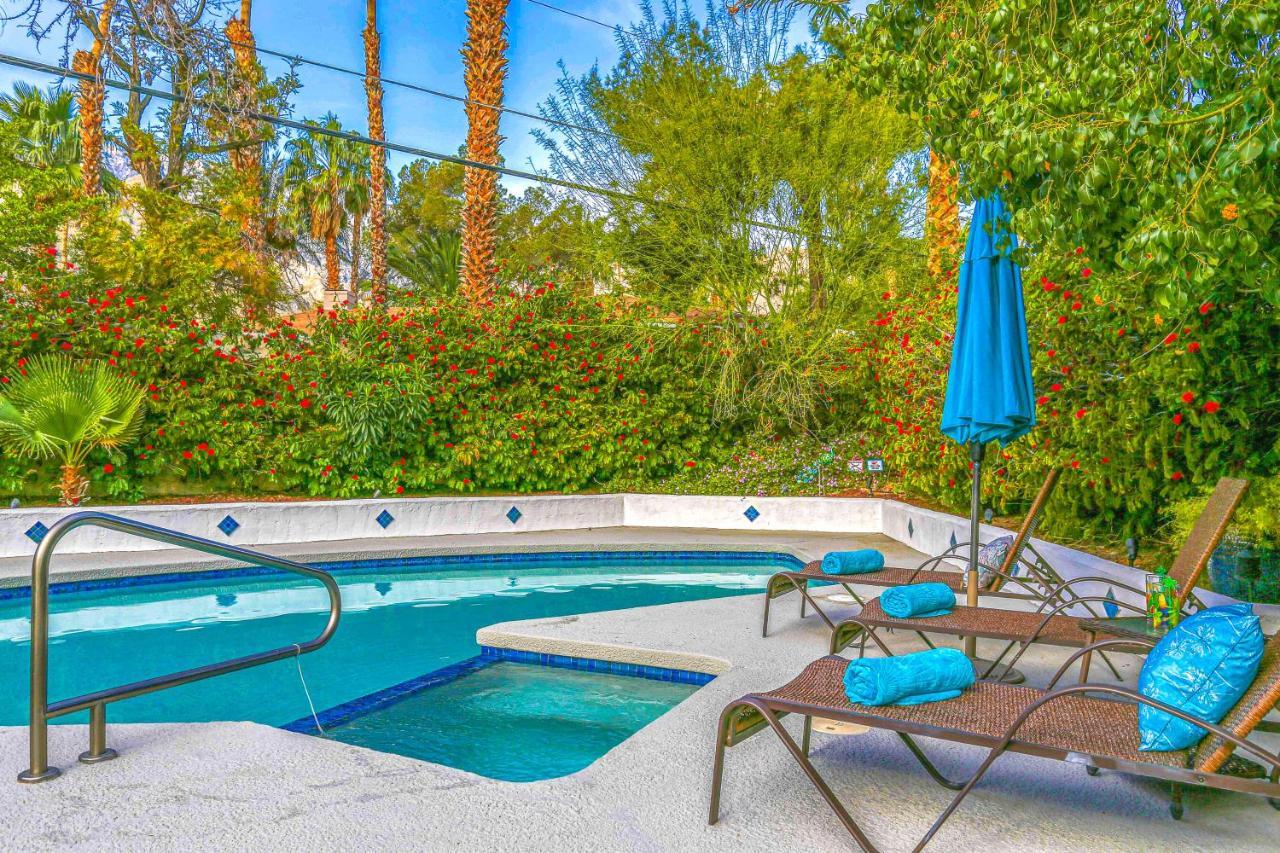Sunny Times In Palm Springs Permit# 3909 Villa Dış mekan fotoğraf