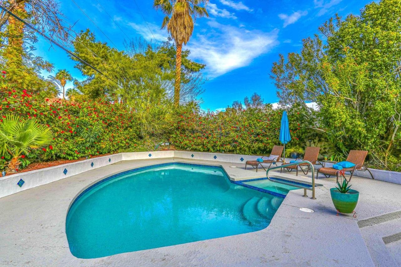Sunny Times In Palm Springs Permit# 3909 Villa Dış mekan fotoğraf